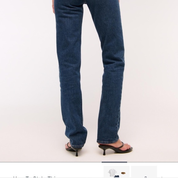 Classic Blue Women's Jeans - Picture 7 of 8